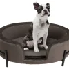 KARE Design Kleinmöbel & Sonstiges-Hund/Katzenbett Dream Day Grau