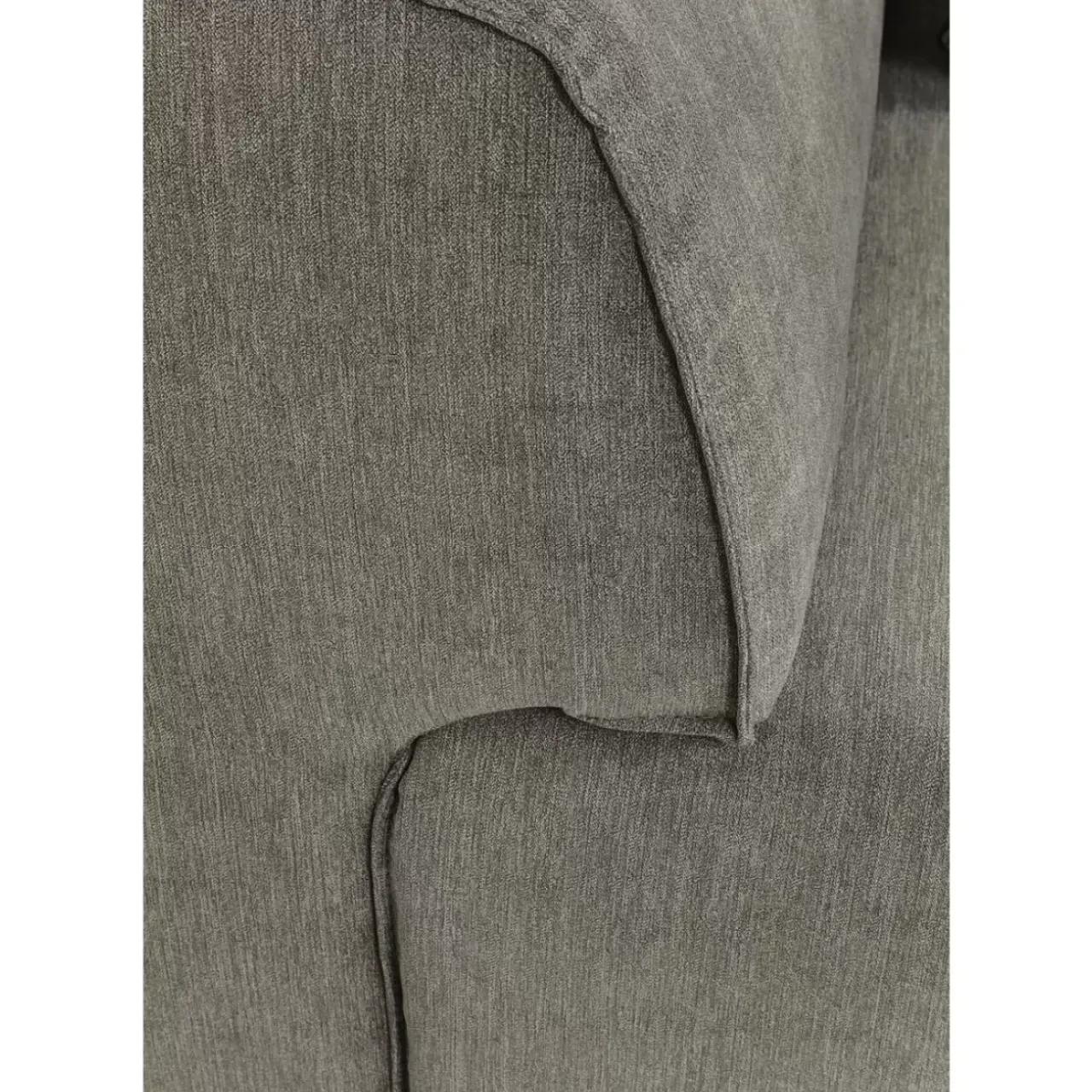 KARE Design Sofas & Couches-Infinity Ecke 100 Elements Grau Links