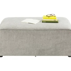 KARE Design Sitzbänke-Infinity Hocker 50 Elements Grau