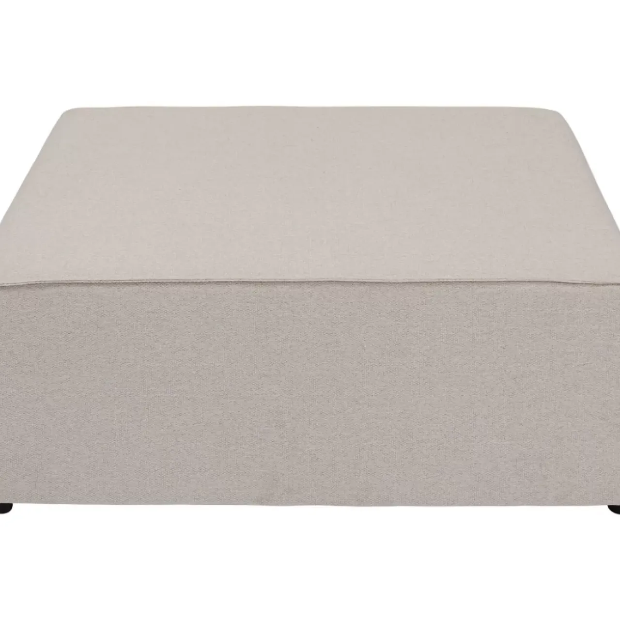 KARE Design Sitzbänke-Infinity Hocker Elements Creme 80X100Cm