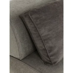 KARE Design Sofas & Couches-Infinity Ottomane Semi Elements Grau Rechts
