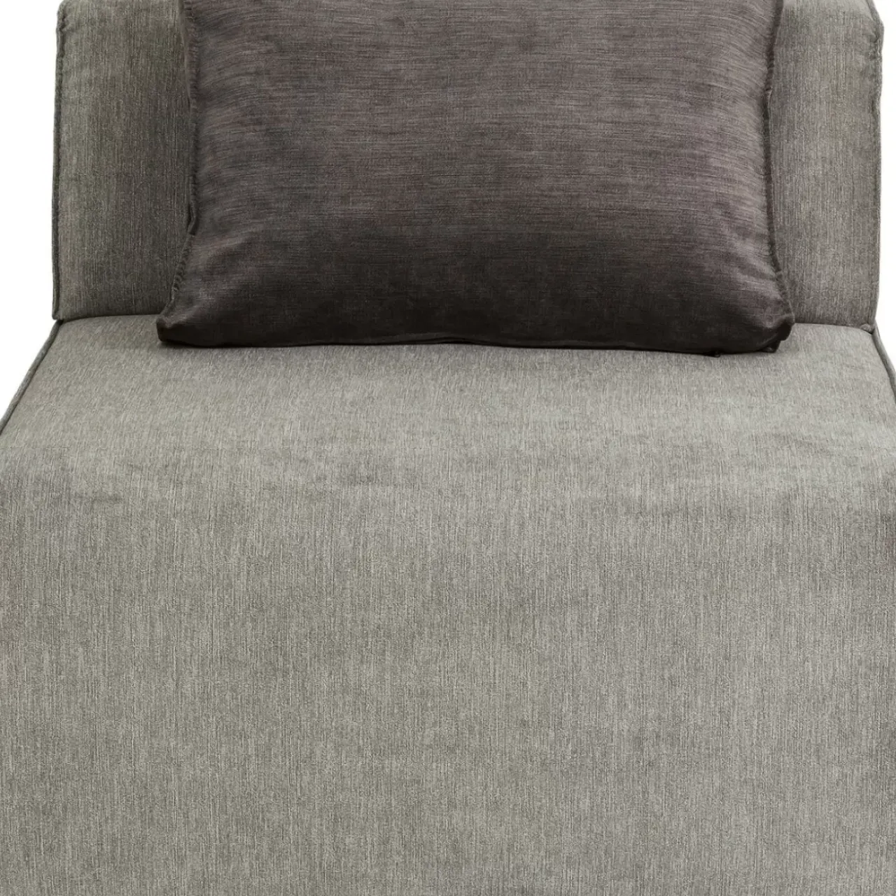 KARE Design Sofas & Couches-Infinity 2-Sitzer 80 Elements Grau