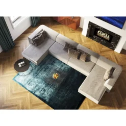 KARE Design Sofas & Couches-Infinity 2-Sitzer 80 Elements Grau