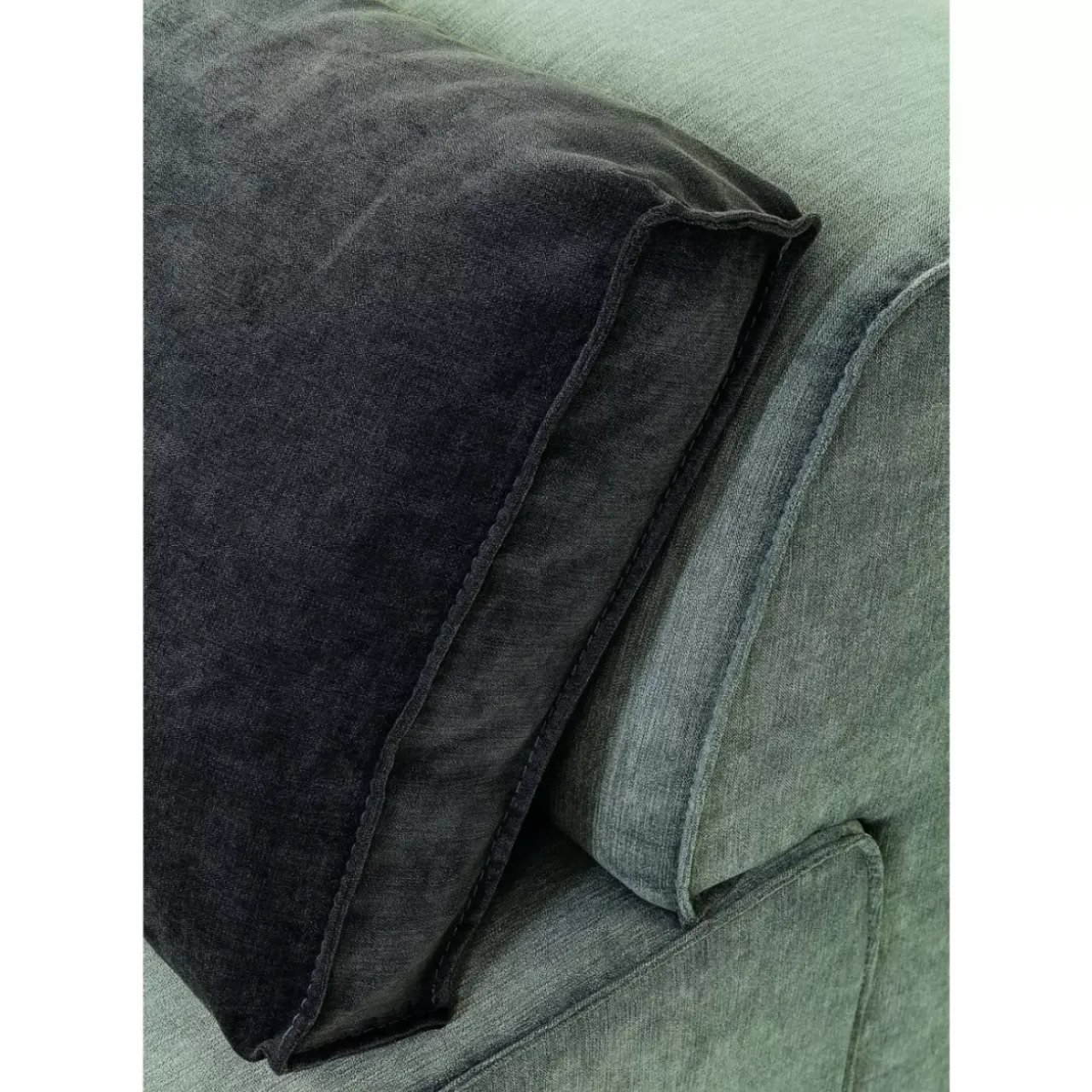 KARE Design Sofas & Couches-Infinity 2-Sitzer 120 Elements Grau