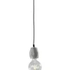 KARE Design Leuchtobjekte-Kabelfassung Diamond Concrete