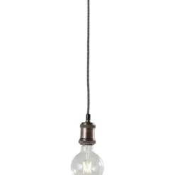 KARE Design Leuchtobjekte-Kabelfassung Minimalist Kupfer