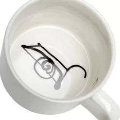 KARE Design Geschirr & Tischaccessoires-Kaffeetasse Viso Uomo (2/Tlg.)
