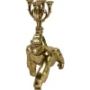 KARE Design Kerzenständer & Laternen-Kerzenleuchter G Gold