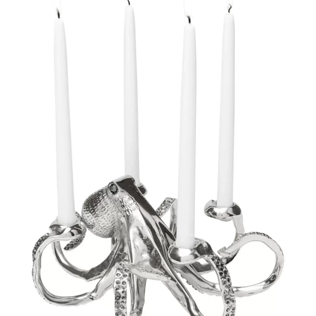 KARE Design Kerzenständer & Laternen-Kerzenleuchter Octopus