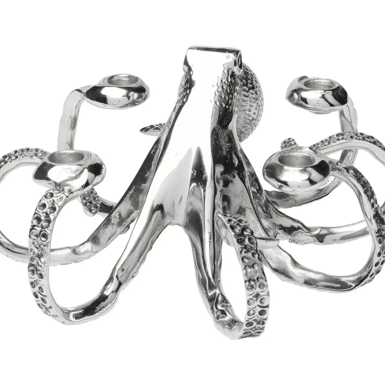 KARE Design Kerzenständer & Laternen-Kerzenleuchter Octopus