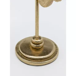 KARE Design Kerzenständer & Laternen-Kerzenständer Elephant Head Gold 36Cm