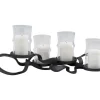 KARE Design Kerzenständer & Laternen-Kerzenständer Shake 62Cm