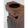KARE Design Kerzenständer & Laternen-Kerzenständer Wood Tetris 31Cm