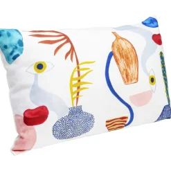 KARE Design Kissen-Kissen Artistic Eyes 55X35Cm