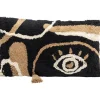 KARE Design Kissen-Kissen Blink Schwarz 60X35Cm