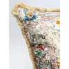 KARE Design Kissen-Kissen Desna Patchwork Creme Multi 60X35Cm