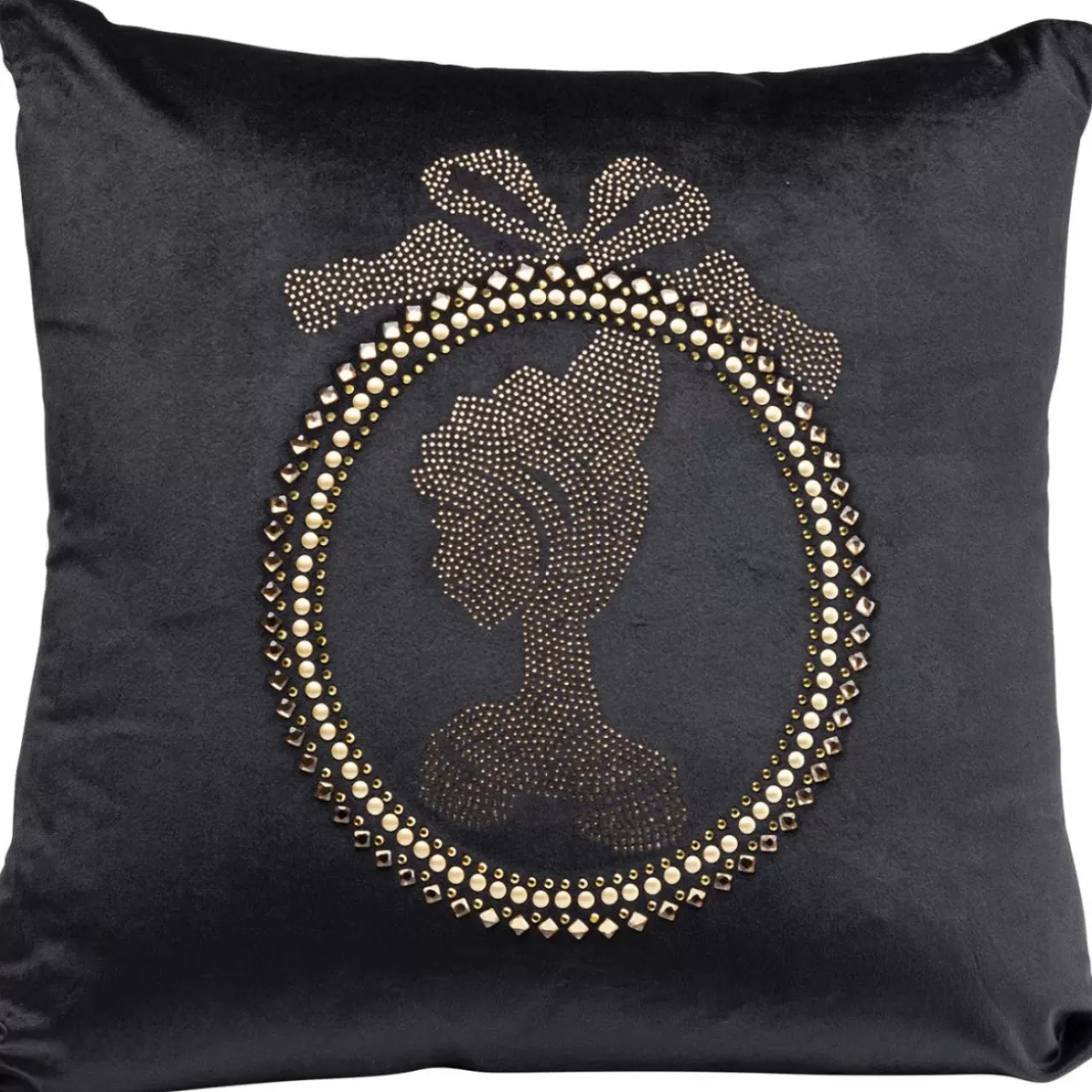 KARE Design Kissen-Kissen Diamond Medallion 45X45Cm