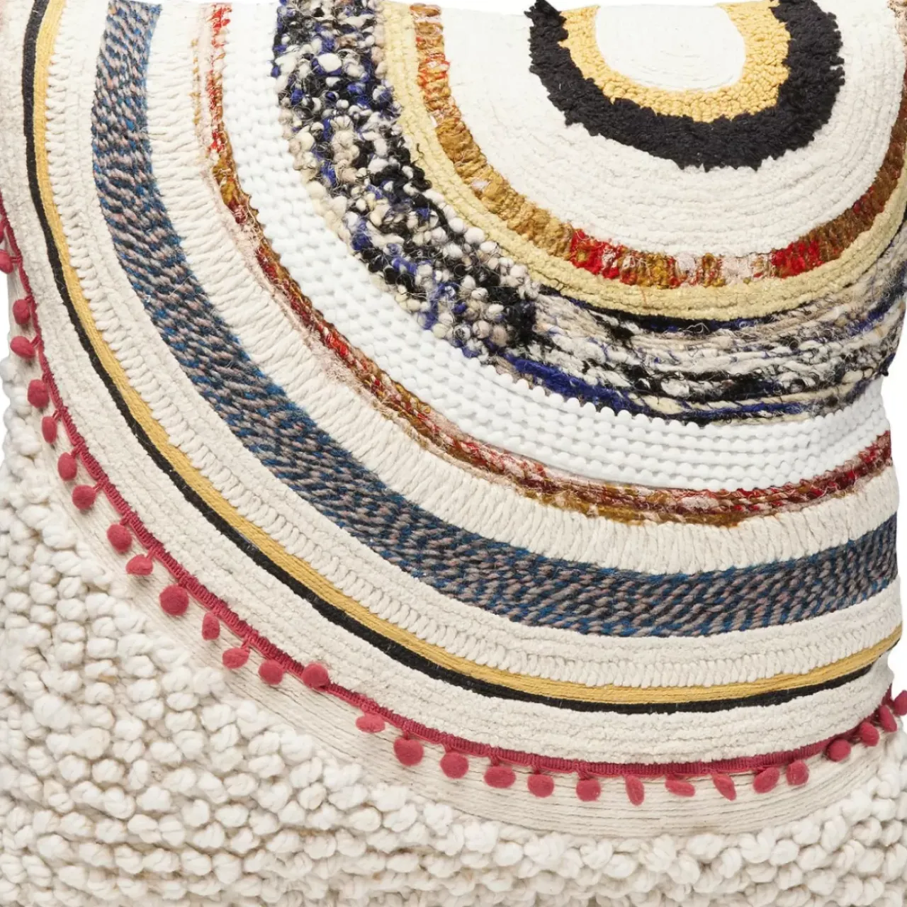 KARE Design Kissen-Kissen Ethno Earth 50X50Cm