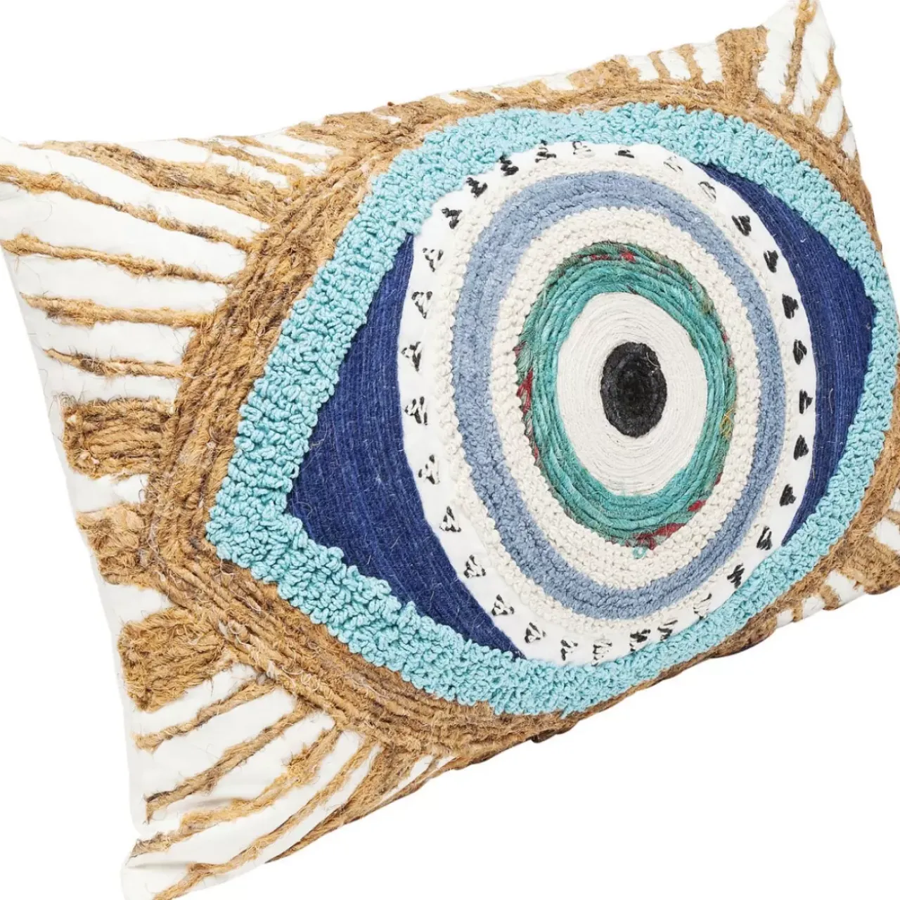 KARE Design Kissen-Kissen Ethno Eye 35X55Cm