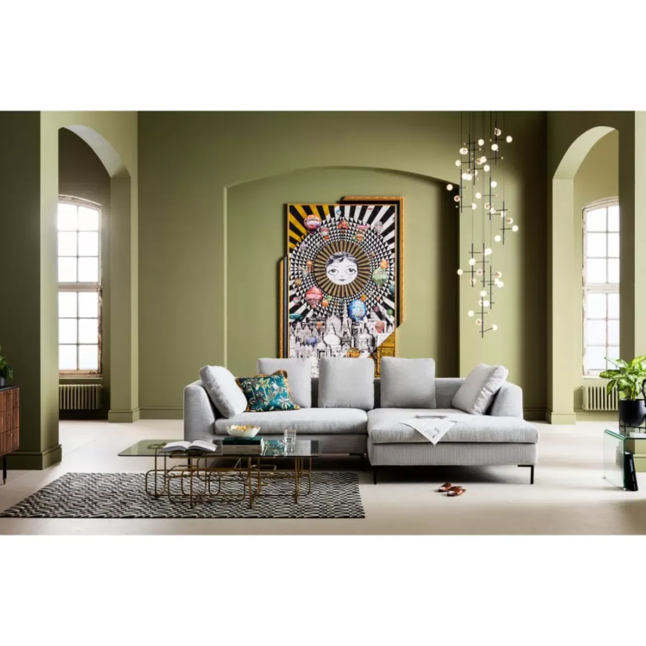 KARE Design Kissen-Kissen Jungle Fever 45X45