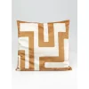 KARE Design Kissen-Kissen Labyrinth Rot 45X45Cm