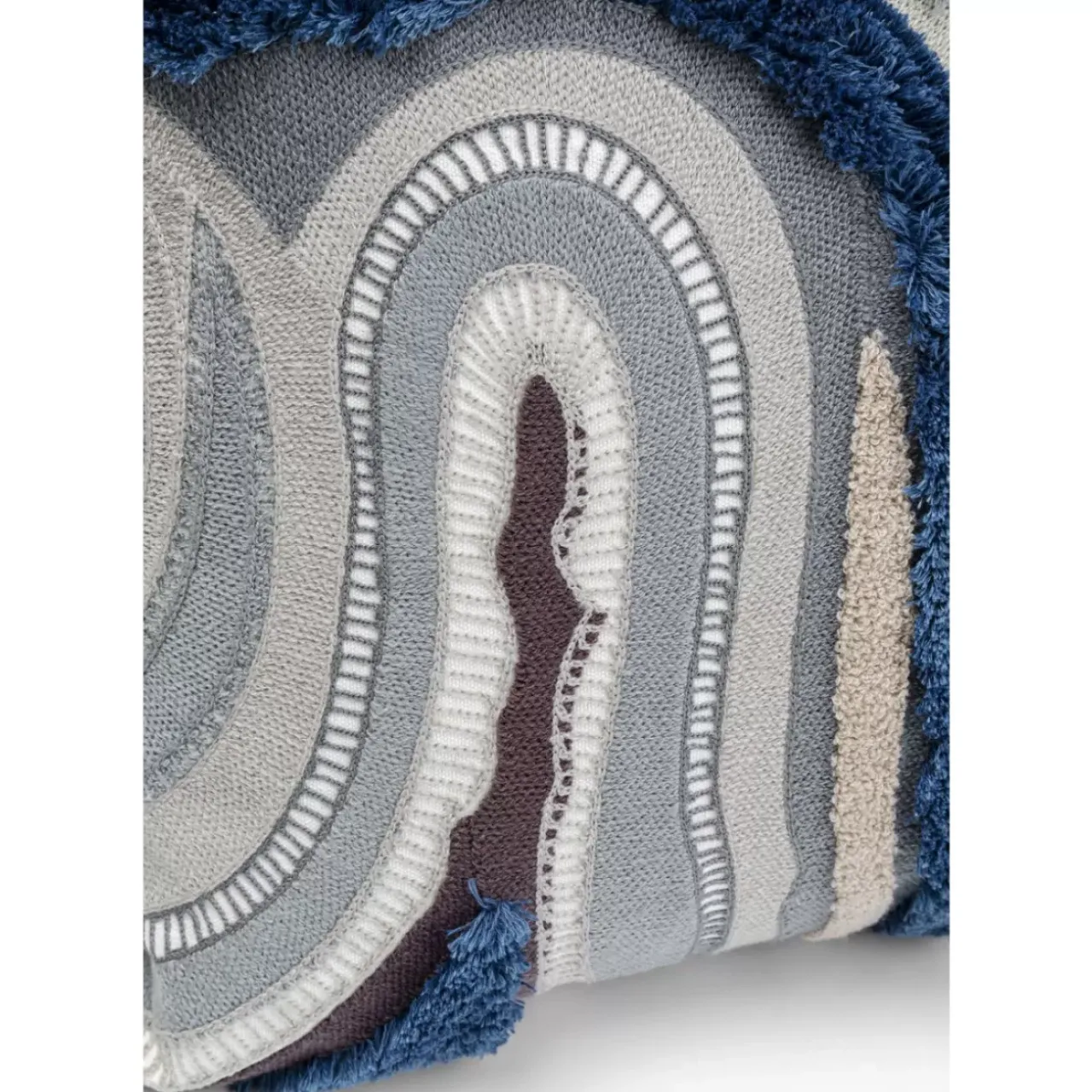 KARE Design Kissen-Kissen Lava Grau 45X45Cm