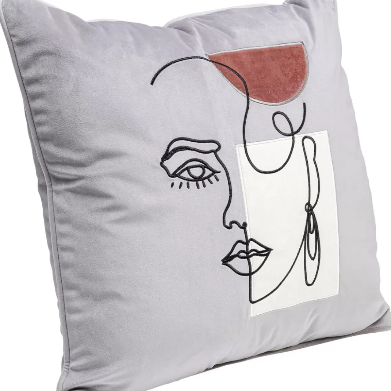 KARE Design Kissen-Kissen Mademoiselle 45X45Cm