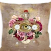 KARE Design Deko & Geschenkartikel-Kissenbezug 60X60 Eye Of Destiny