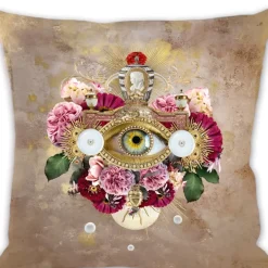 KARE Design Deko & Geschenkartikel-Kissenbezug 60X60 Eye Of Destiny