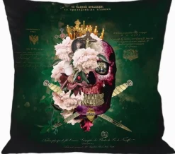 KARE Design Deko & Geschenkartikel-Kissenbezug 40X40 Ordo Ab Chaos