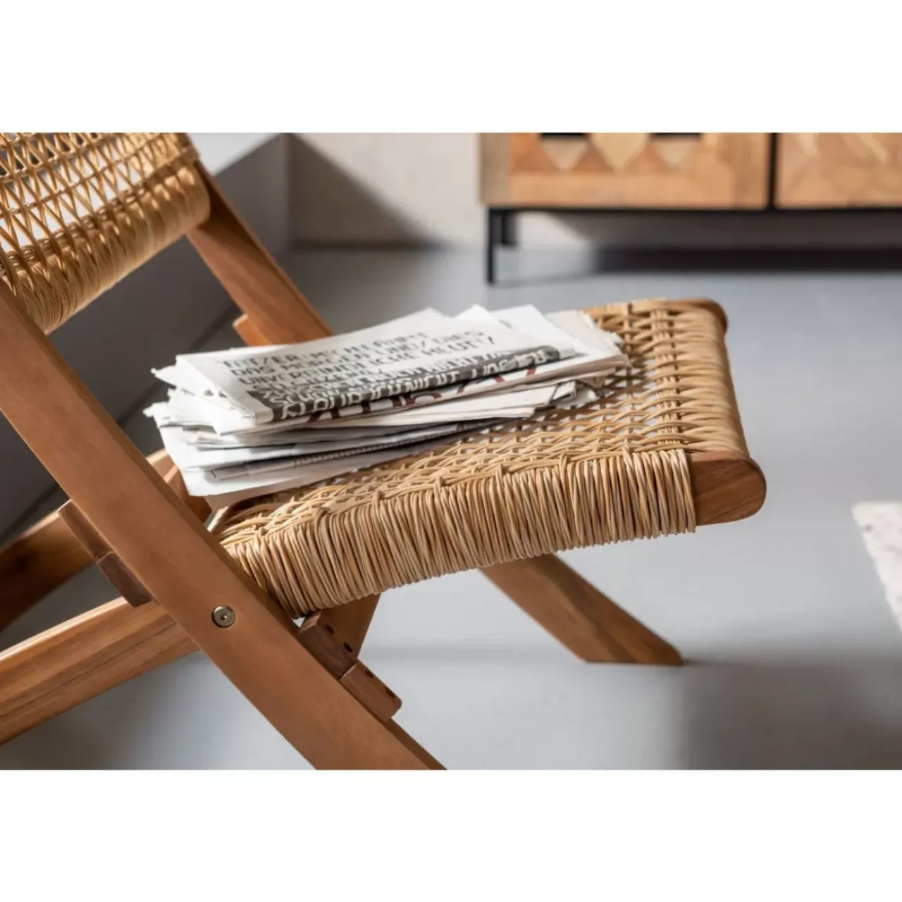 KARE Design Stühle-Klappsessel Copacabana