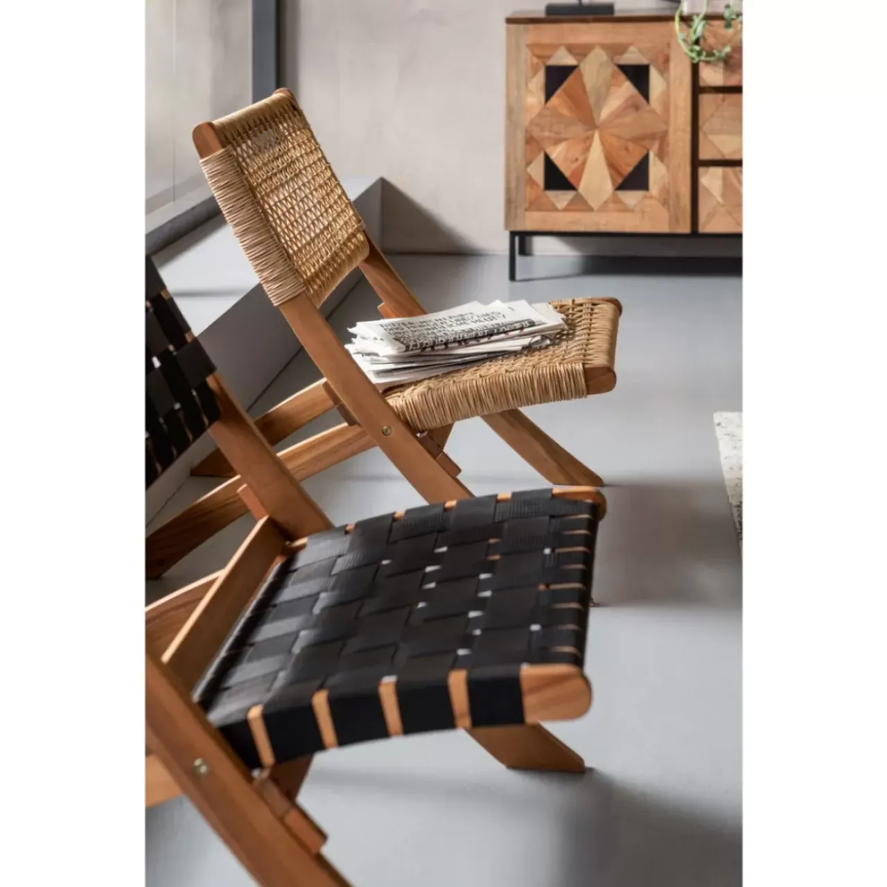 KARE Design Stühle-Klappsessel Copacabana