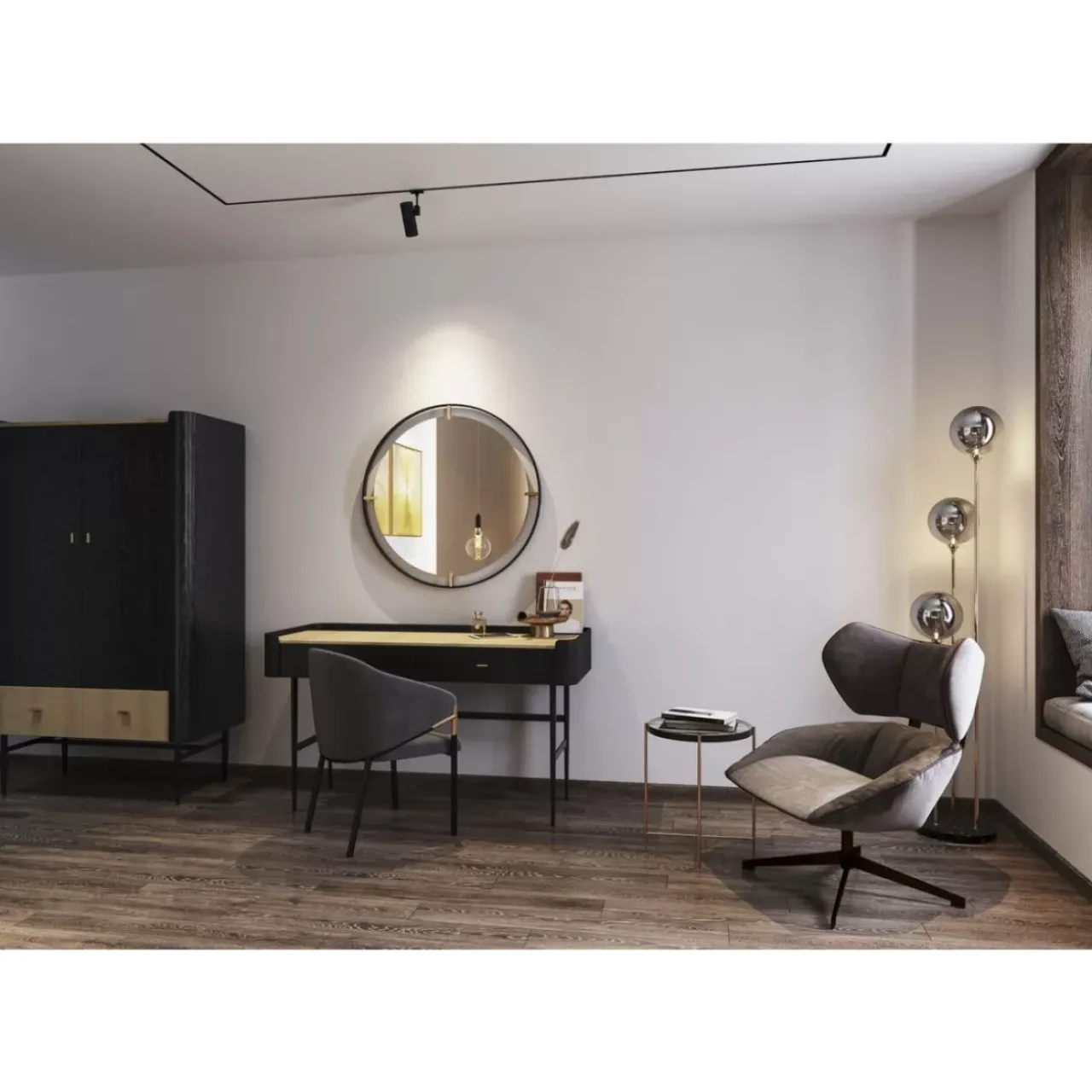 KARE Design Regale-Kleiderschrank Milano 180X110