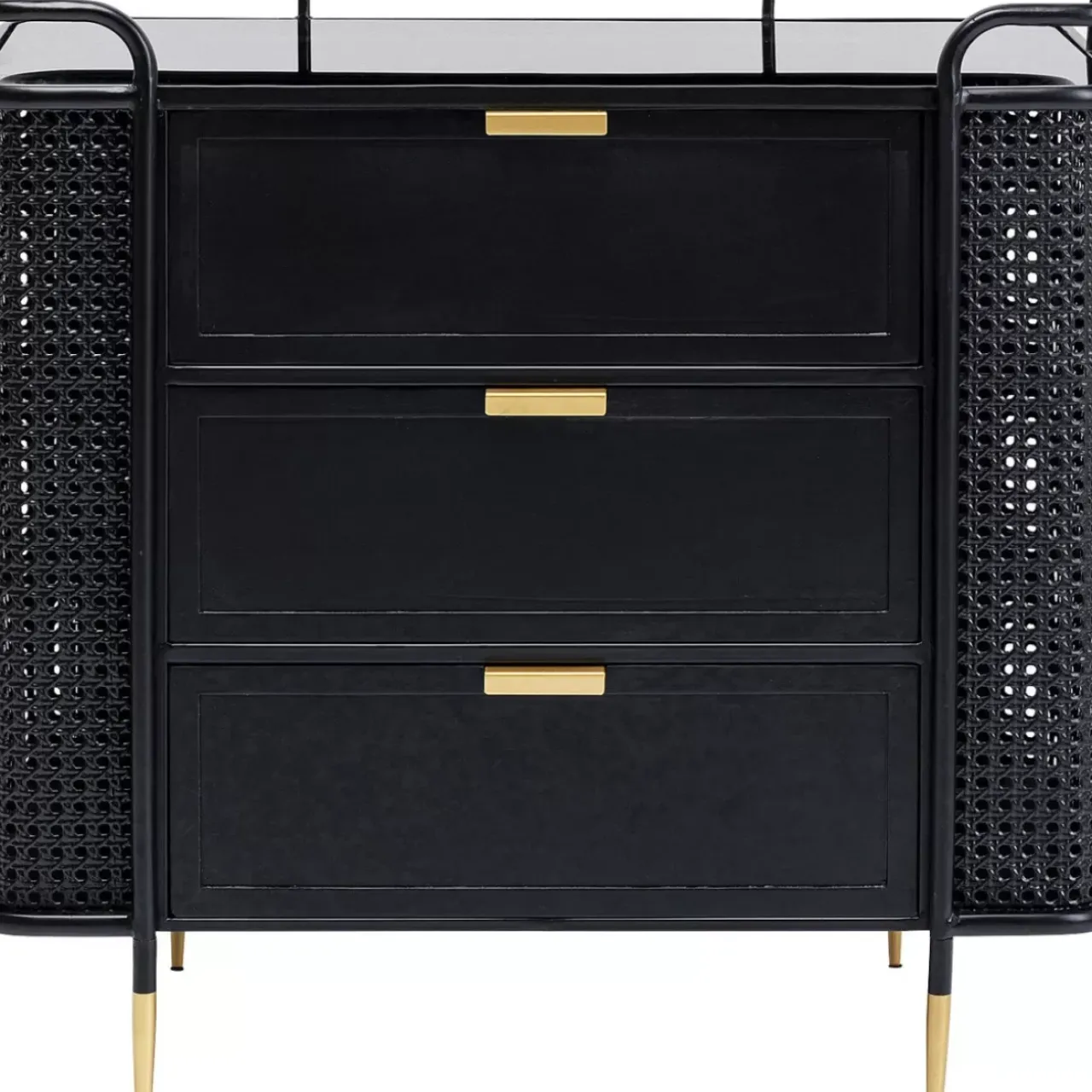 KARE Design Kommoden & Sideboards-Kommode Fence 80X80Cm