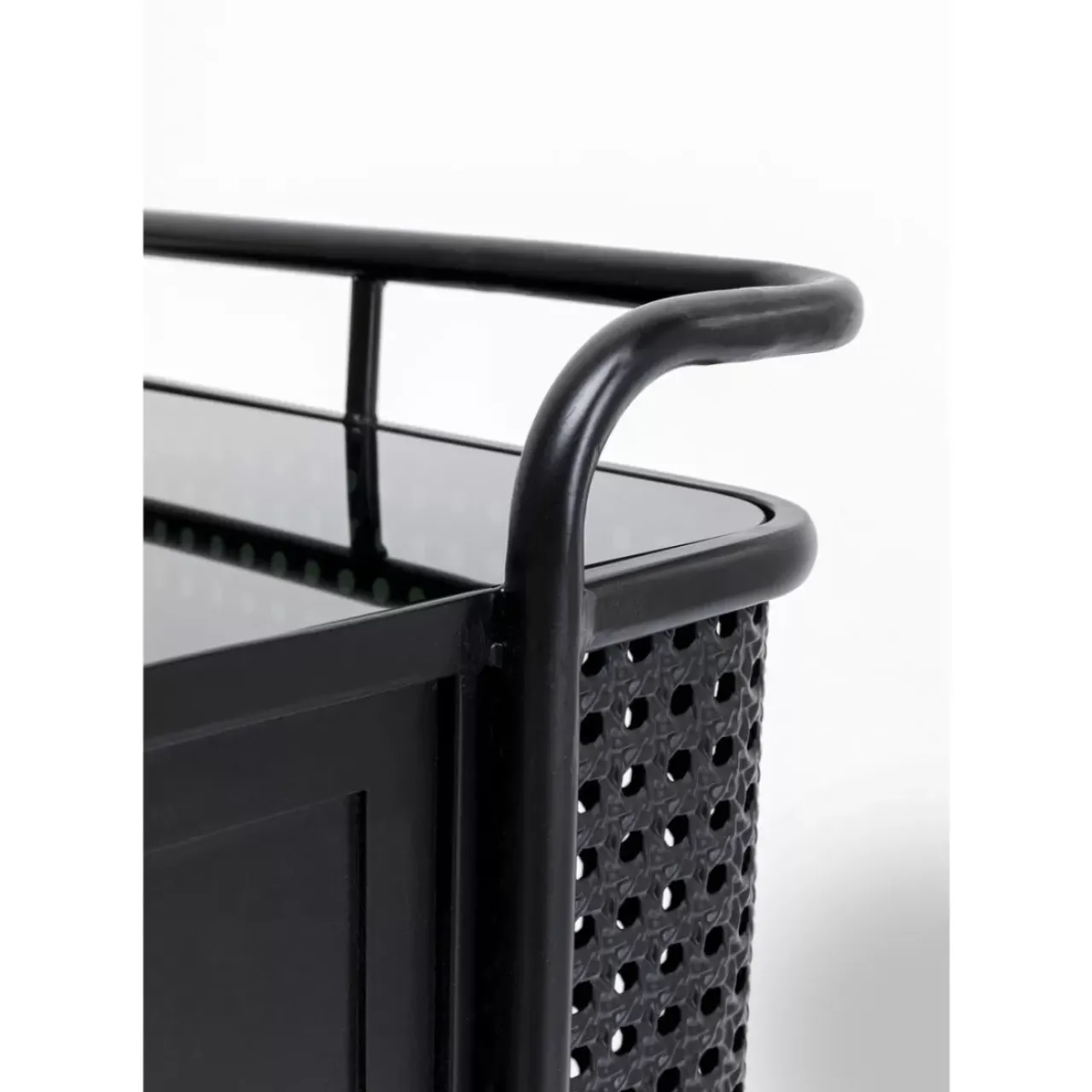 KARE Design Kommoden & Sideboards-Kommode Fence 80X80Cm