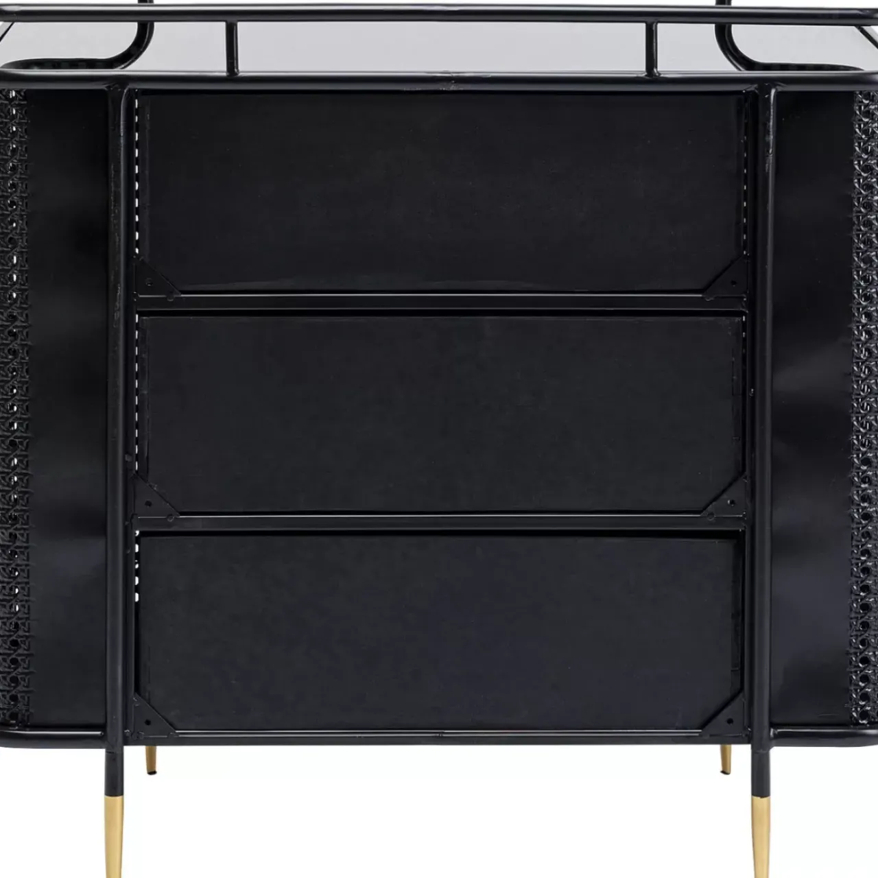 KARE Design Kommoden & Sideboards-Kommode Fence 80X80Cm