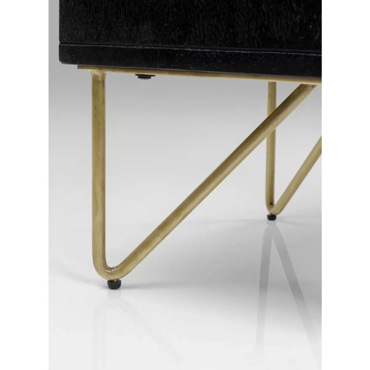 KARE Design Kommoden & Sideboards-Kommode Gold Vein 4 Schube 40X88Cm