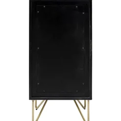 KARE Design Kommoden & Sideboards-Kommode Gold Vein 4 Schube 40X88Cm