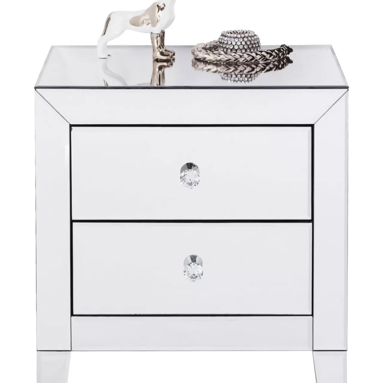KARE Design Kommoden & Sideboards-Kommode Klein Luxury 2 Schube