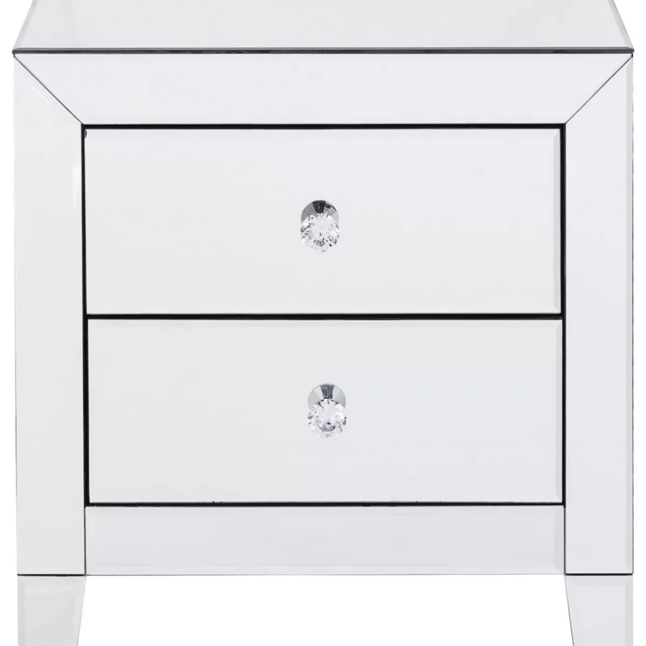 KARE Design Kommoden & Sideboards-Kommode Klein Luxury 2 Schube