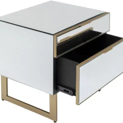 KARE Design Kommoden & Sideboards-Kommode Klein Soran Gold 49X50Cm