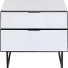 KARE Design Kommoden & Sideboards-Kommode Klein Soran Schwarz 49X50Cm