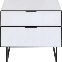 KARE Design Kommoden & Sideboards-Kommode Klein Soran Schwarz 49X50Cm