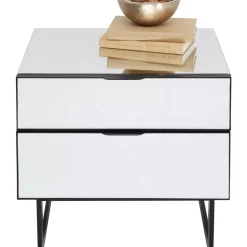 KARE Design Kommoden & Sideboards-Kommode Klein Soran Schwarz 49X50Cm