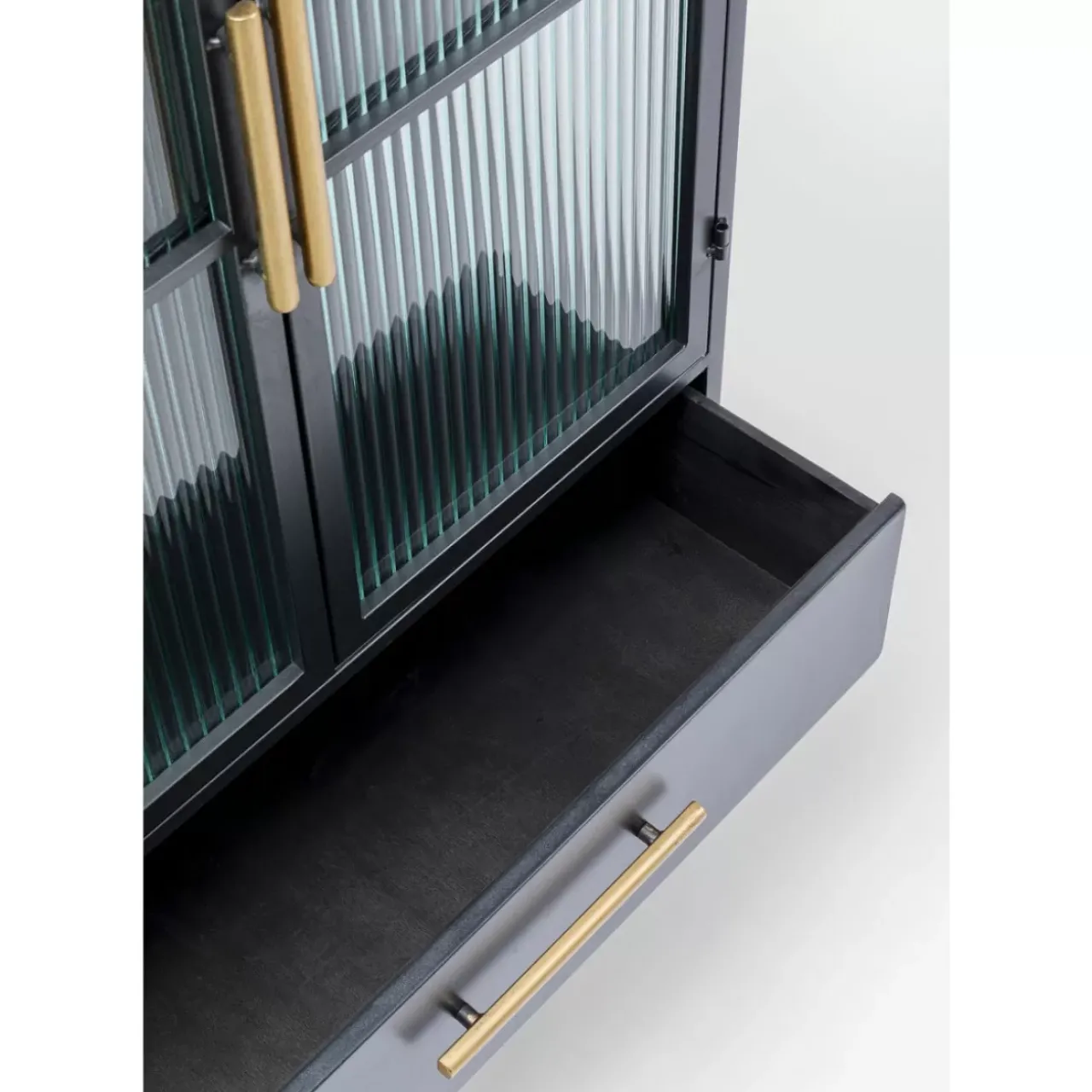 KARE Design Regale-Kommode La Gomera 2 Turen 1 Schub