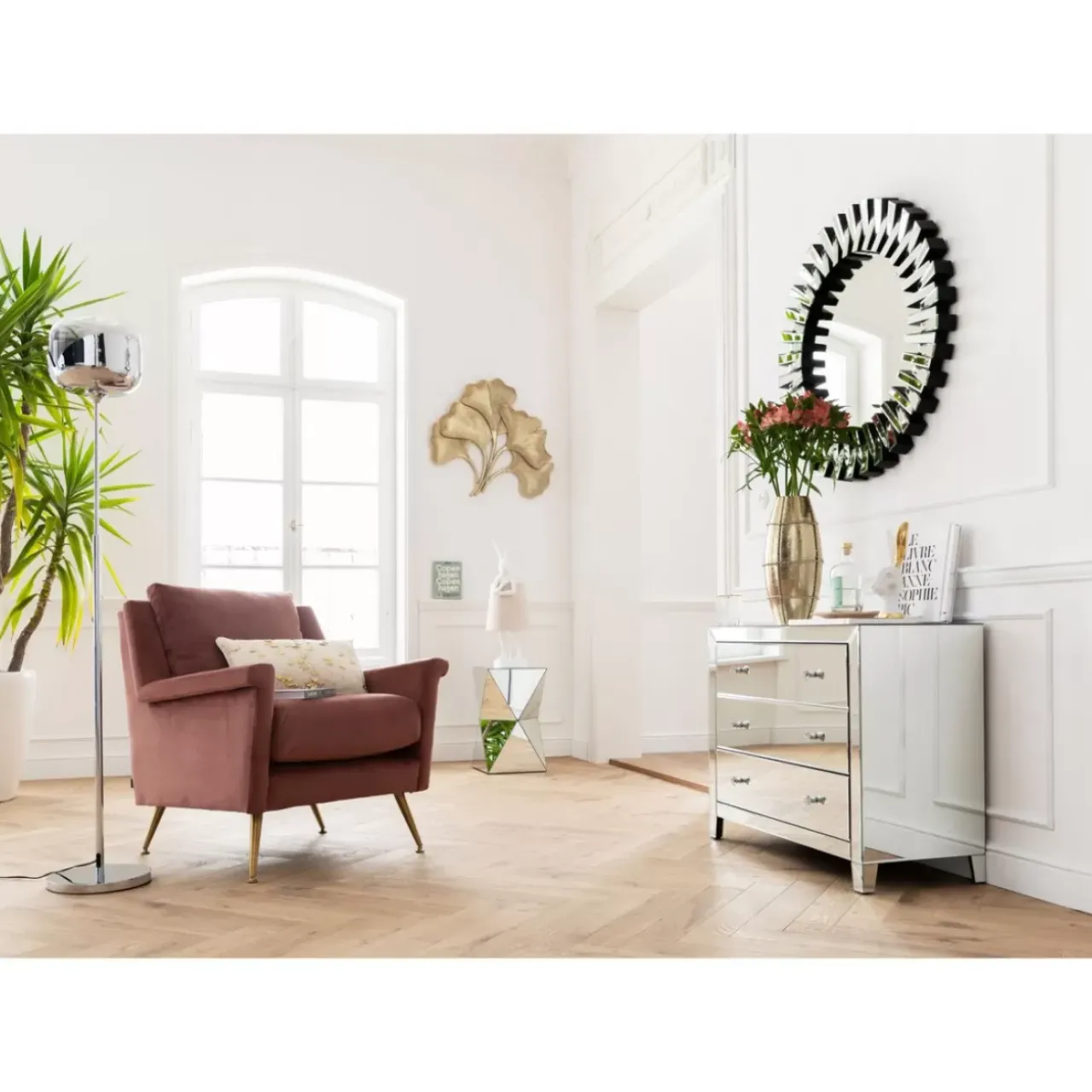 KARE Design Kommoden & Sideboards-Kommode Luxury 3 Schube