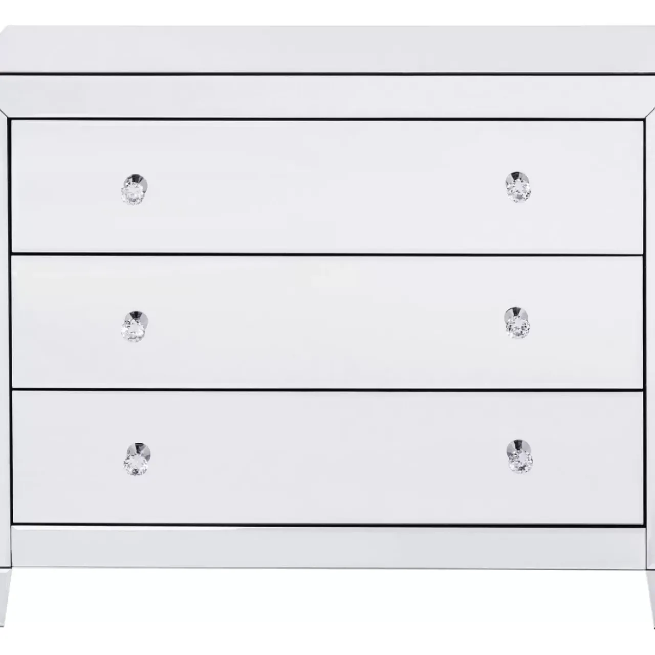 KARE Design Kommoden & Sideboards-Kommode Luxury 3 Schube