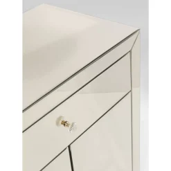 KARE Design Kommoden & Sideboards-Kommode Luxury Champagne 2-Turig 1 Schub