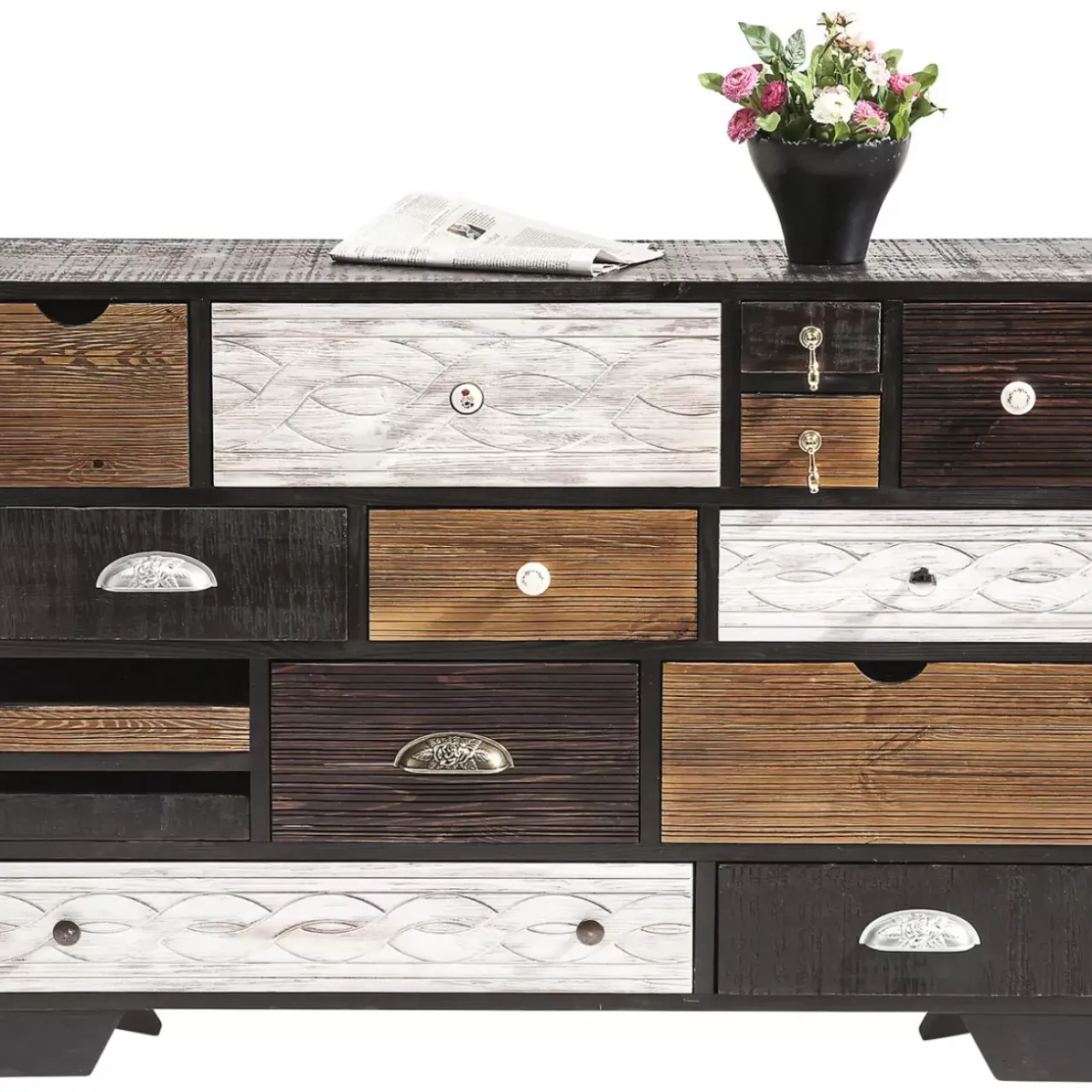 KARE Design Kommoden & Sideboards-Kommode Quinta 14 Schube