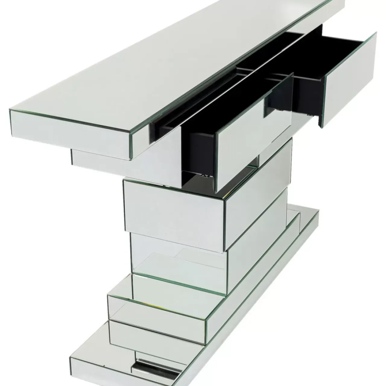 KARE Design Kommoden & Sideboards-Konsole Brick Mirror
